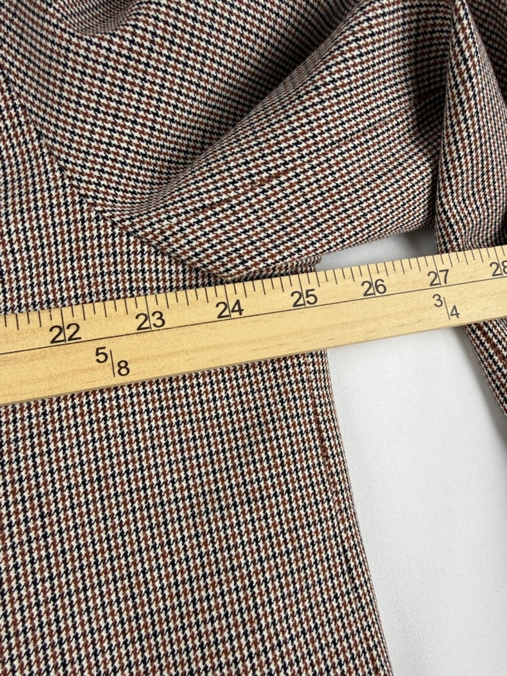 A New Day Brown & Black Plaid Oversized Jacket – Women’s XXL (NWT) - Picture 3 of 8